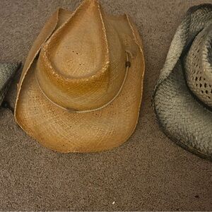 Stylish Tan Cowboy Hat